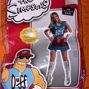 Duff Woman Costume